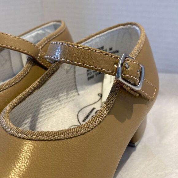 Revolution Dancewear Tap Dance Shoes Girl’s 11.5ch - Picture 11 of 11